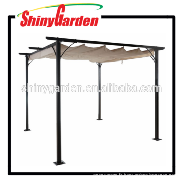 gazebo pergola en aluminium, pergola gazebo, pergola